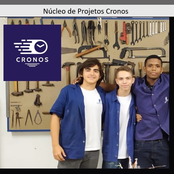 Foto dos autores do projeto