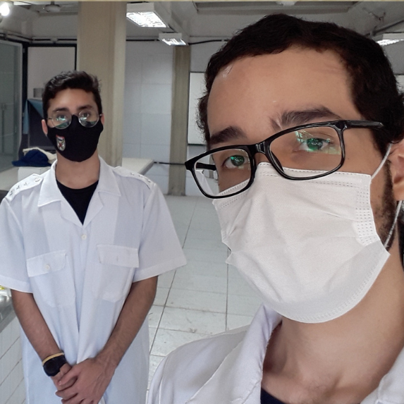 Foto dos autores do projeto