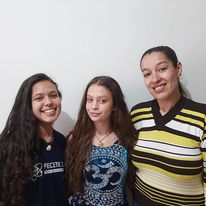 Foto dos autores do projeto