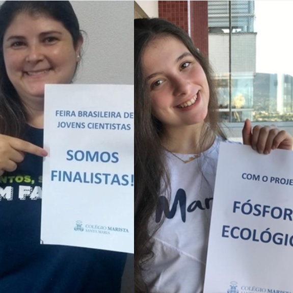 Foto dos autores do projeto